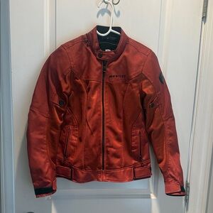 Rev'it Red Bomber Jacket for Women